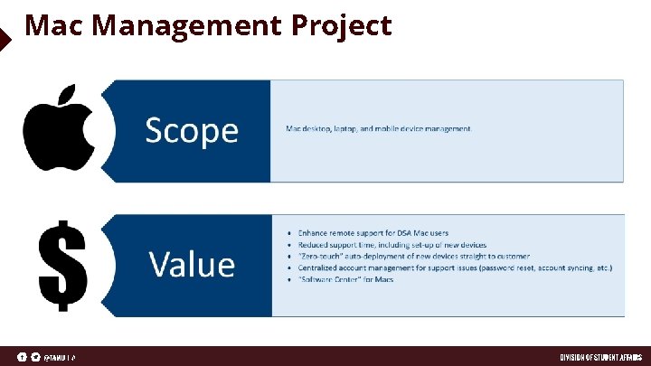 Mac Management Project 