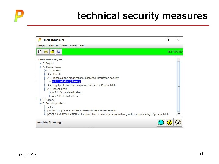 technical security measures tour - v 7. 4 21 
