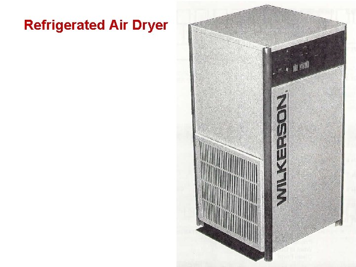 Refrigerated Air Dryer 