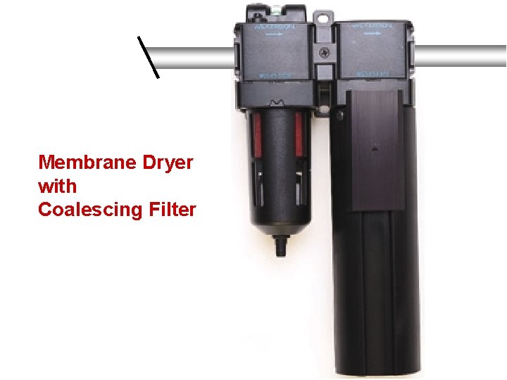 Membrane Dryer with Coalescing Filter 