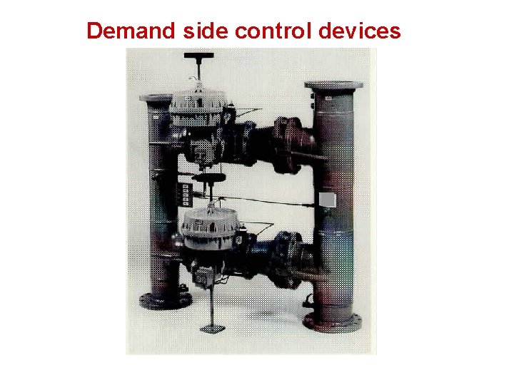 Demand side control devices 