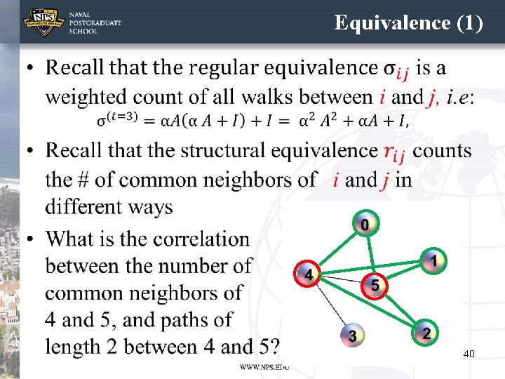 Equivalence (1) • 40 