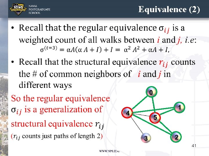 Equivalence (2) • 41 