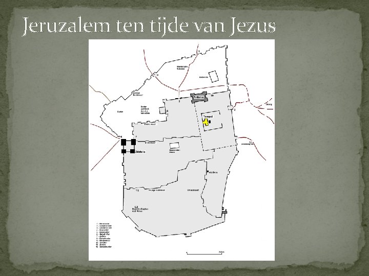 Jeruzalem ten tijde van Jezus 