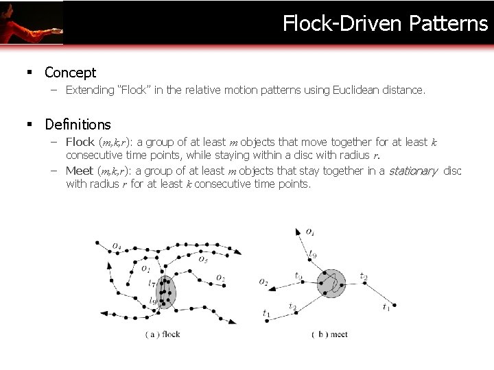 Flock-Driven Patterns § Concept – Extending “Flock” in the relative motion patterns using Euclidean