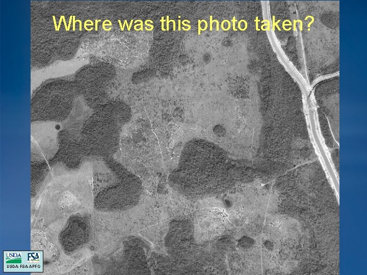 Where was this photo taken? USDA-FSA-APFO Where was this photo taken? USDA-FSA-APFO