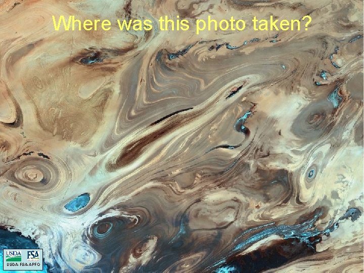 Where was this photo taken? USDA-FSA-APFO Where was this photo taken? USDA-FSA-APFO