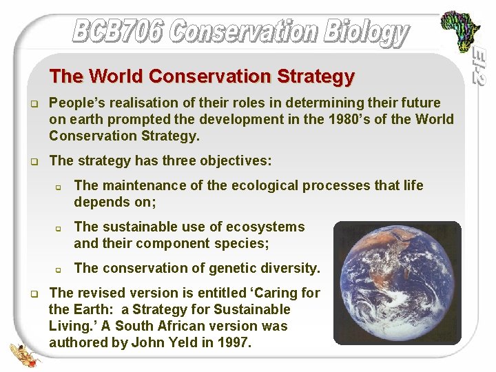 What Is Conservation Biology L L Richard Knight
