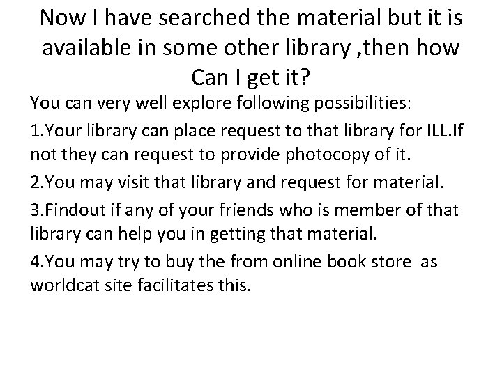 Now I have searched the material but it is available in some other library