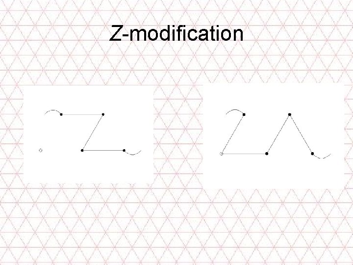 Z-modification 