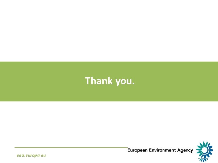 Thank you. eea. europa. eu 