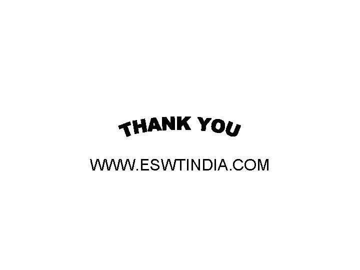 WWW. ESWTINDIA. COM 