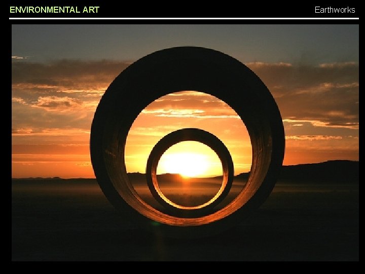 ENVIRONMENTAL ART Earthworks 