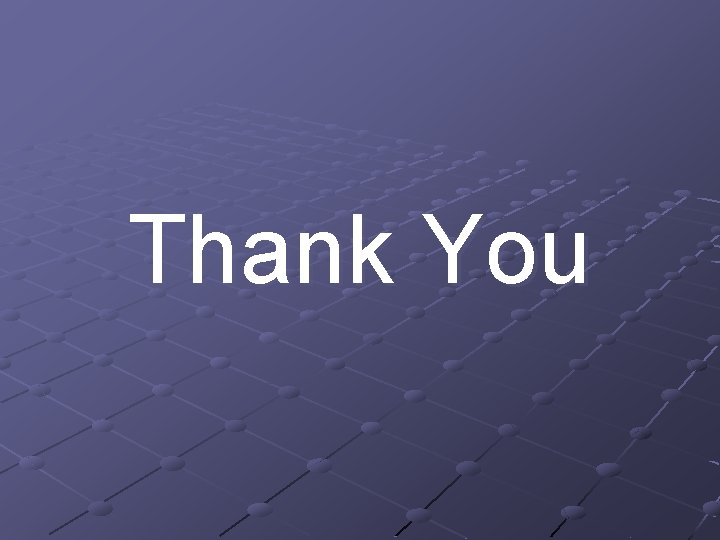 Thank You 