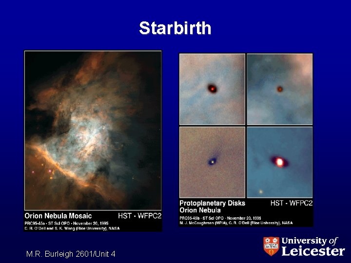 Starbirth M. R. Burleigh 2601/Unit 4 