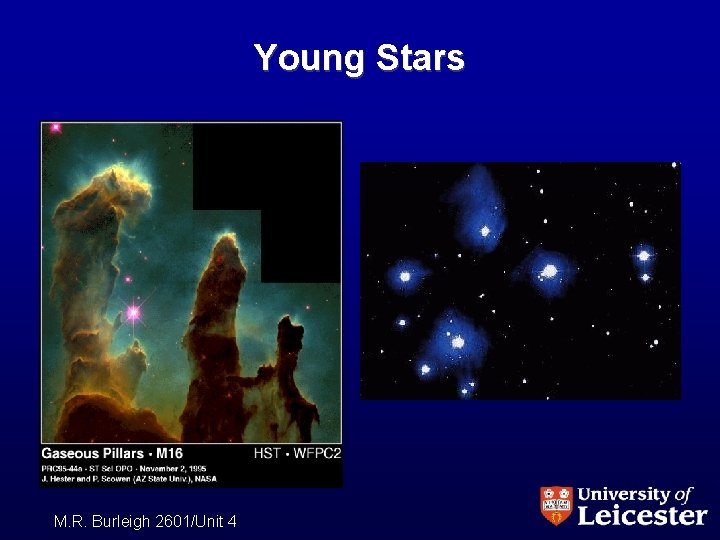 Young Stars M. R. Burleigh 2601/Unit 4 
