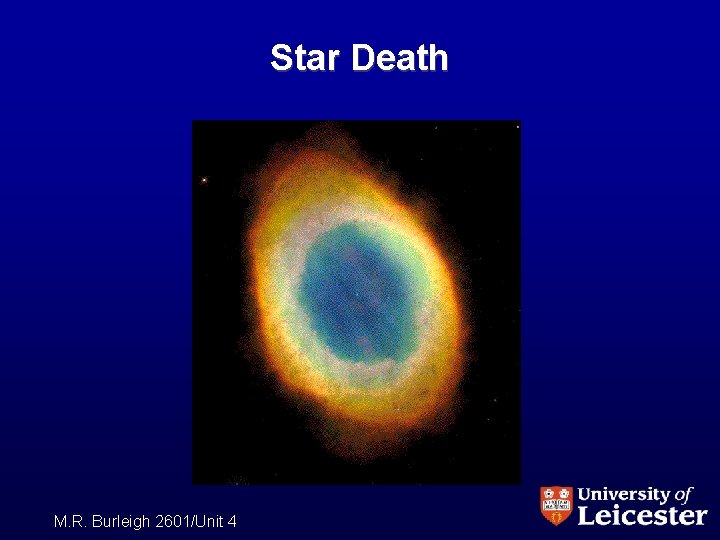 Star Death M. R. Burleigh 2601/Unit 4 