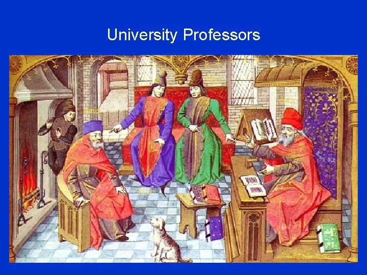 University Professors 