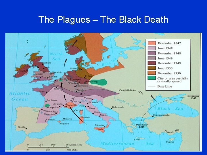 The Plagues – The Black Death 