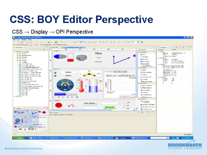 CSS: BOY Editor Perspective CSS → Display → OPI Perspective 