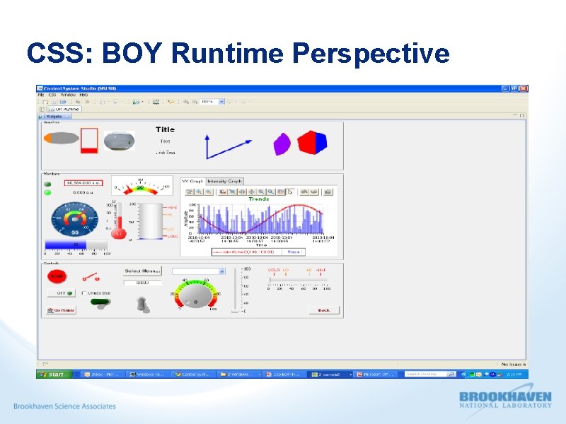 CSS: BOY Runtime Perspective 