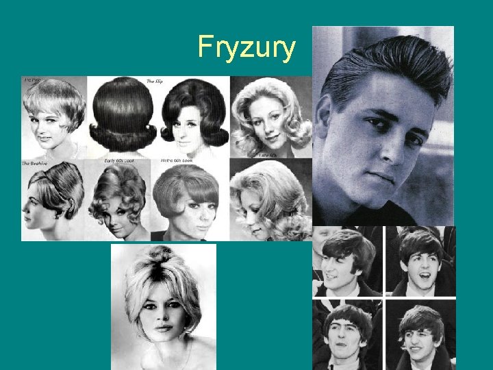 Fryzury Fryzury