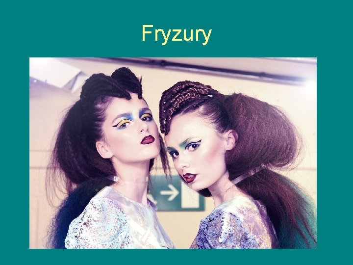 Fryzury Fryzury