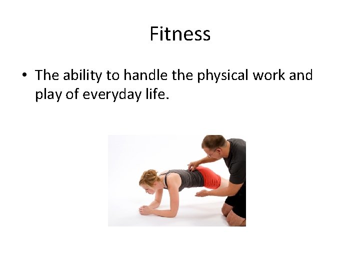 Chapter 3 lesson 1 Physical Activity and Health