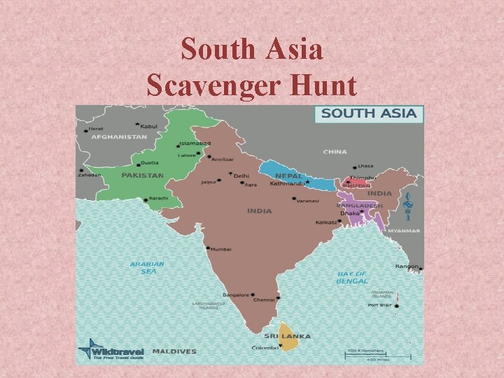 South Asia Scavenger Hunt 