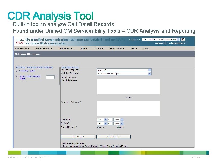 Update Jan 2011 2010 Cisco Andor Its Affiliates
