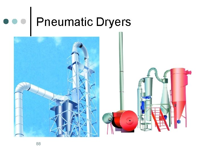 Pneumatic Dryers 88 