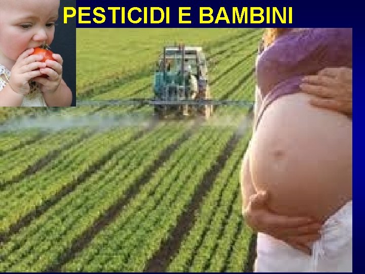 PESTICIDI E BAMBINI 