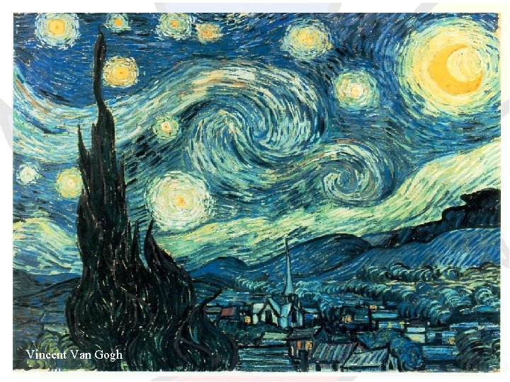 Vincent Van Gogh 