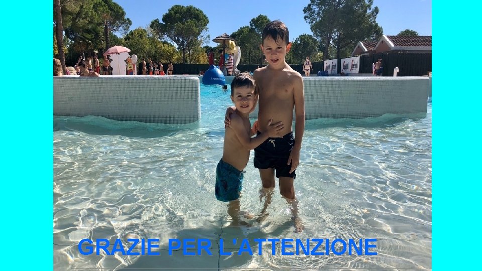 GRAZIE PER L'ATTENZIONE GRAZIE PER L'ATTENZIONE