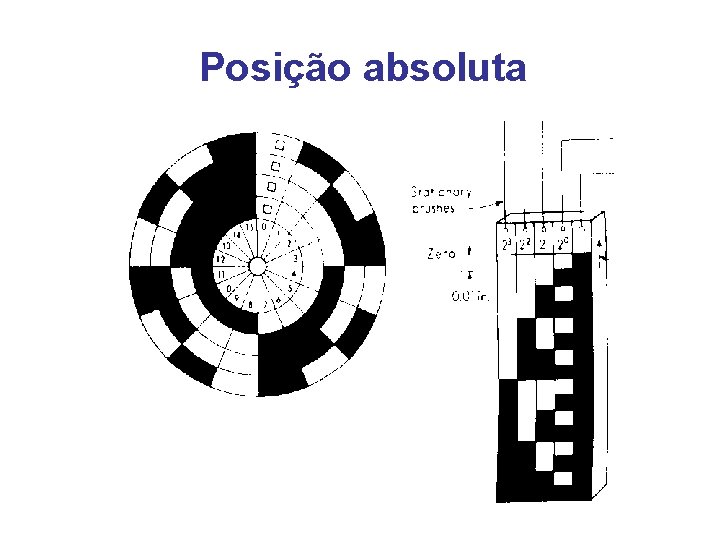 Posição absoluta 