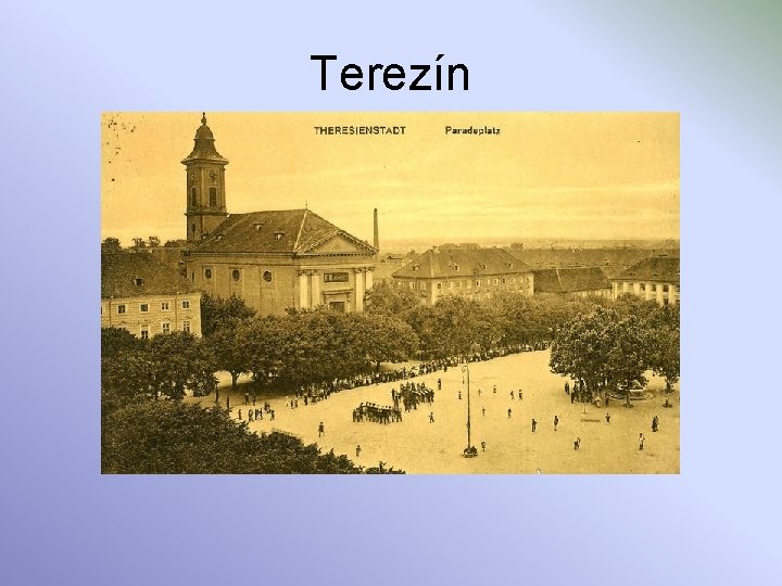 Terezín 