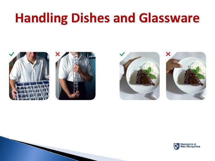 Handling Dishes and Glassware 