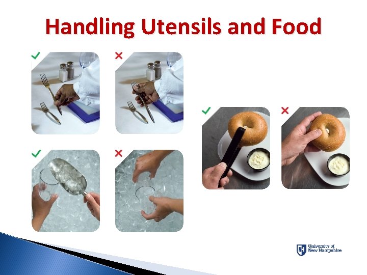 Handling Utensils and Food 