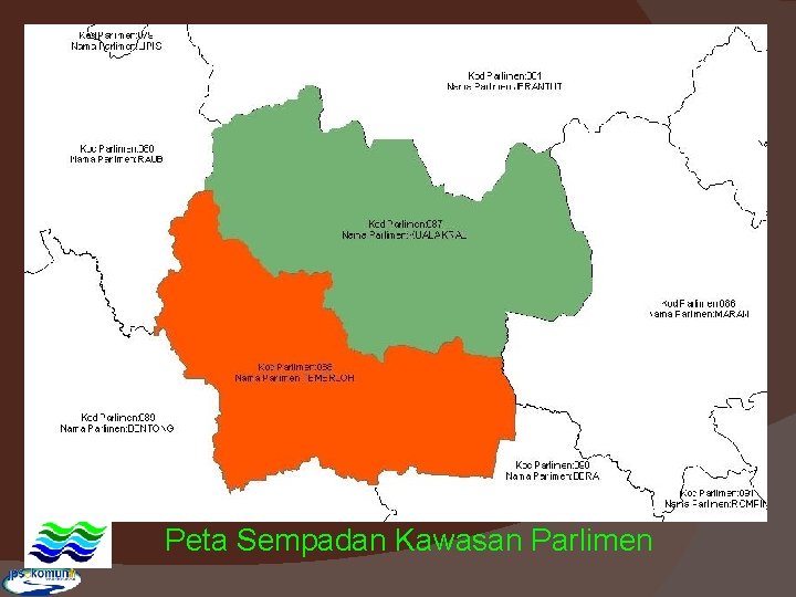 Peta Sempadan Kawasan Parlimen 