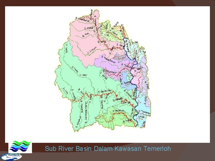 Sub River Basin Dalam Kawasan Temerloh 