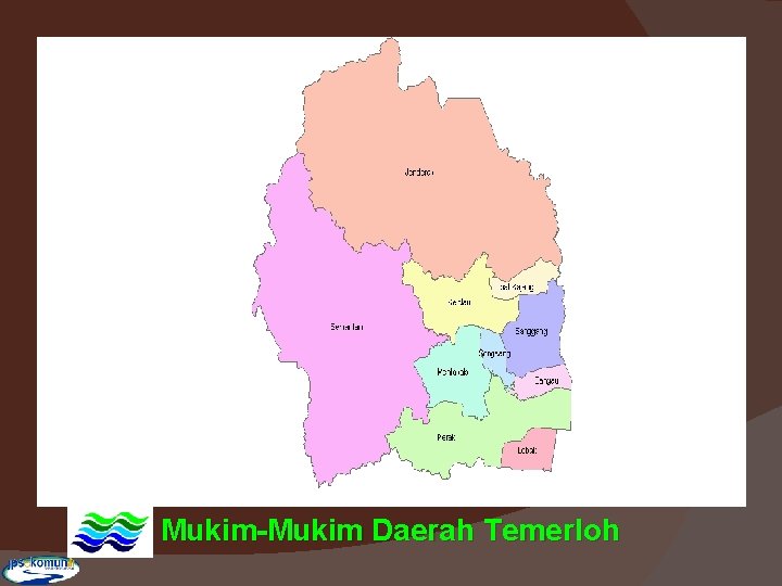 Mukim-Mukim Daerah Temerloh 