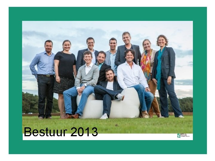 Bestuur 2013 