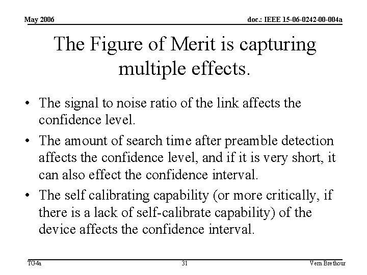 May 2006 doc. : IEEE 15 -06 -0242 -00 -004 a The Figure of