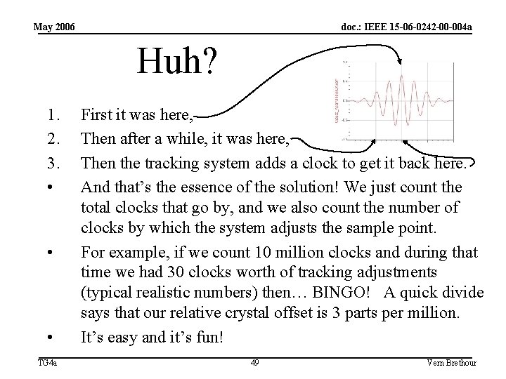 May 2006 doc. : IEEE 15 -06 -0242 -00 -004 a Huh? 1. 2.