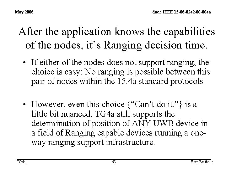 May 2006 doc. : IEEE 15 -06 -0242 -00 -004 a After the application