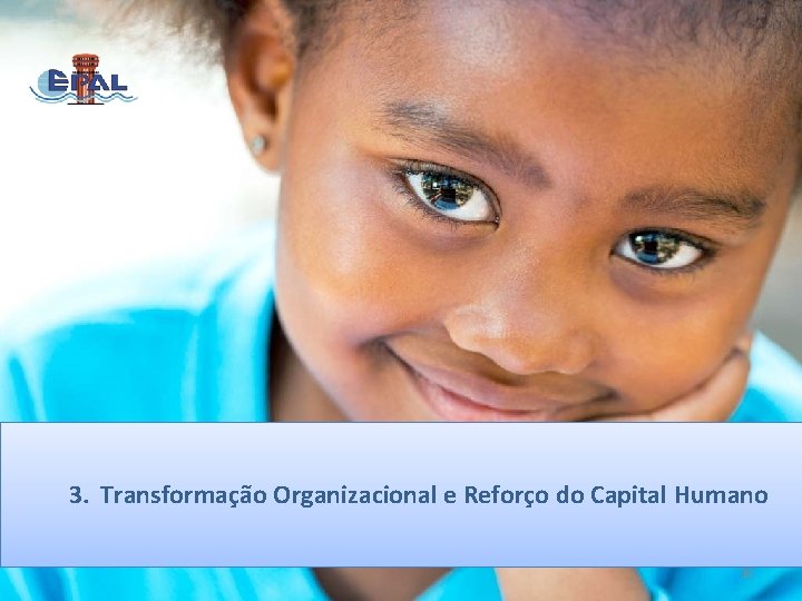 3. Transformação Organizacional e Reforço do Capital Humano 30 