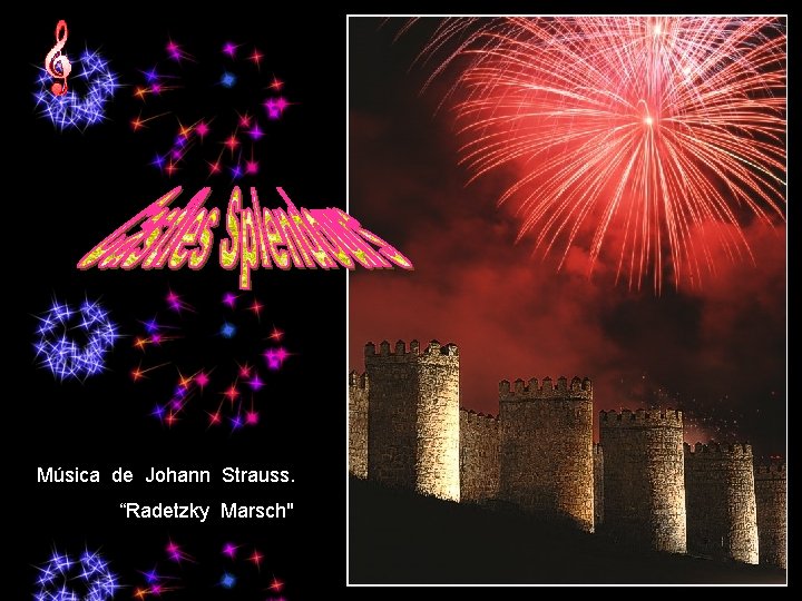 Música Johan Strauss. Música dede. Johann Strauss. Radetzky Marsch. “Radetzky Marsch" 