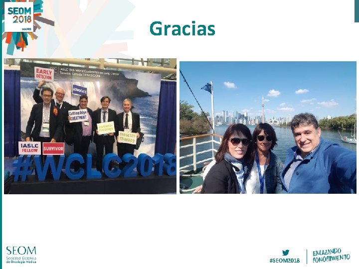 Gracias #SEOM 2018 