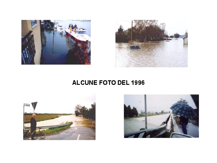 ALCUNE FOTO DEL 1996 