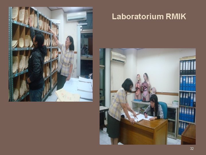 Laboratorium RMIK 32 